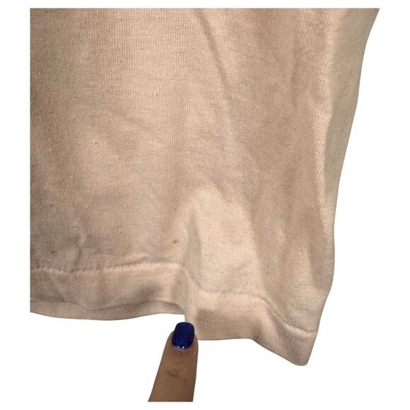 Screen Stars Best Vintage Single Stich Funny Religion Short Sleeve Shirt Medium - Picture 3 of 6